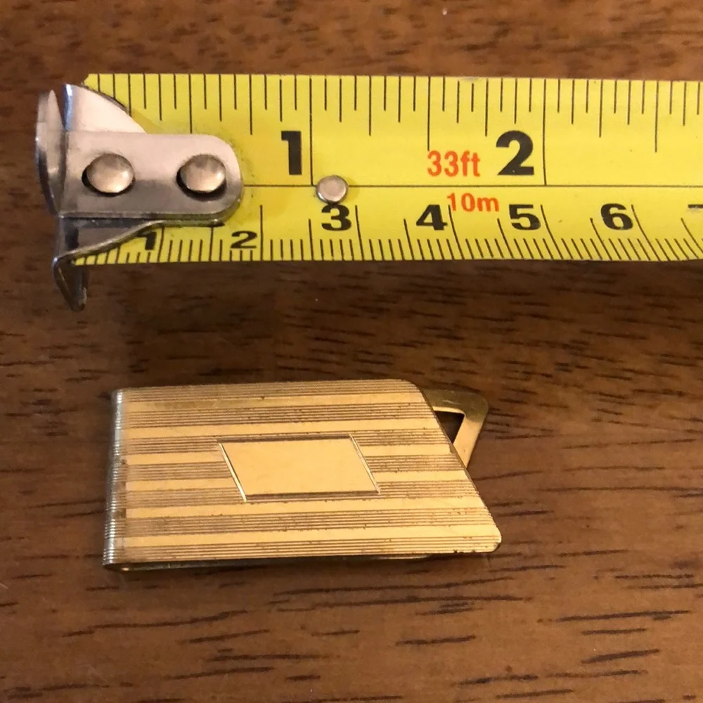Gold Cash Money Credit Cards Clip 1/20 12k G.F.